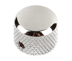 Ручка потенциометра FENDER AMERICAN VINTAGE 62' JAZZ BASS UPPER CONTROL KNOB CHROME Ручка потенциометра FENDER AMERICAN VINTAGE 62' JAZZ BASS UPPER CONTROL KNOB CHROME