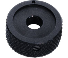 Ручка потенциометра FENDER AMERICAN VINTAGE 62' JAZZ BASS LOWER CONTROL KNOB BLACK Ручка потенциометра FENDER AMERICAN VINTAGE 62' JAZZ BASS LOWER CONTROL KNOB BLACK