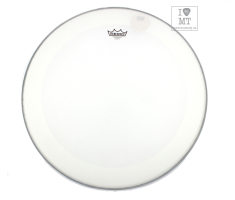 Пластик для барабана REMO Bass, POWERSTROKE 4, Coated, 22" Diameter, With Impact Patch
