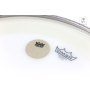 Пластик для барабана REMO Bass, POWERSTROKE 4, Coated, 22" Diameter, With Impact Patch