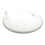 Пластик для барабана REMO Bass, POWERSTROKE 4, Coated, 22" Diameter, With Impact Patch