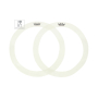 REMO Rem-O Ring, 14" Dia, 1.5" Width (2 Pcs), 10-Mil Hazy Film Демпферные кольца