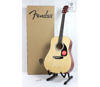 Купить SQUIER by FENDER SA-150 DREADNOUGHT NAT Гитара акустическая онлайн