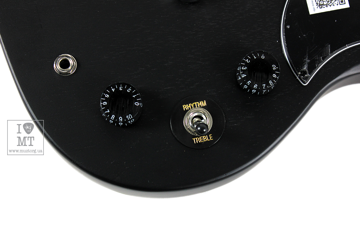 EPIPHONE SG SPECIAL VE EBONY Електрогітара