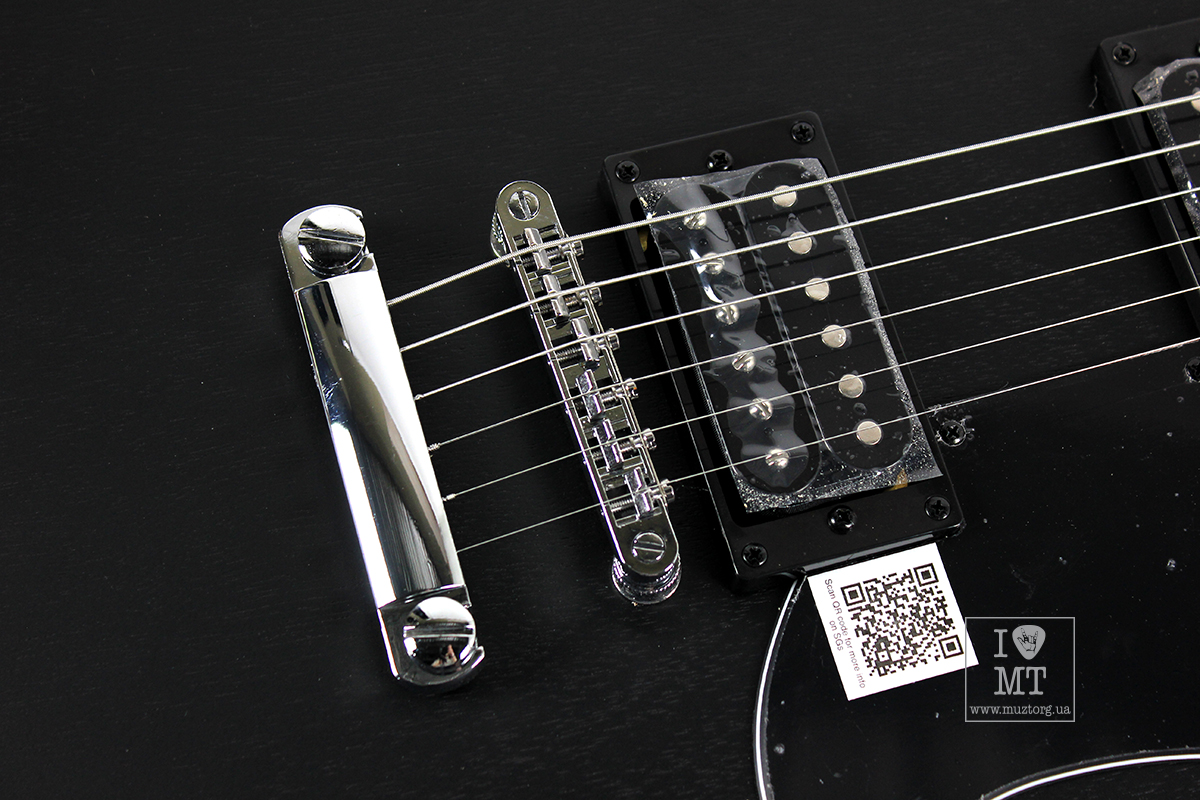 EPIPHONE SG SPECIAL VE EBONY Електрогітара