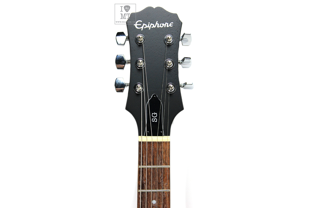 EPIPHONE SG SPECIAL VE EBONY Електрогітара
