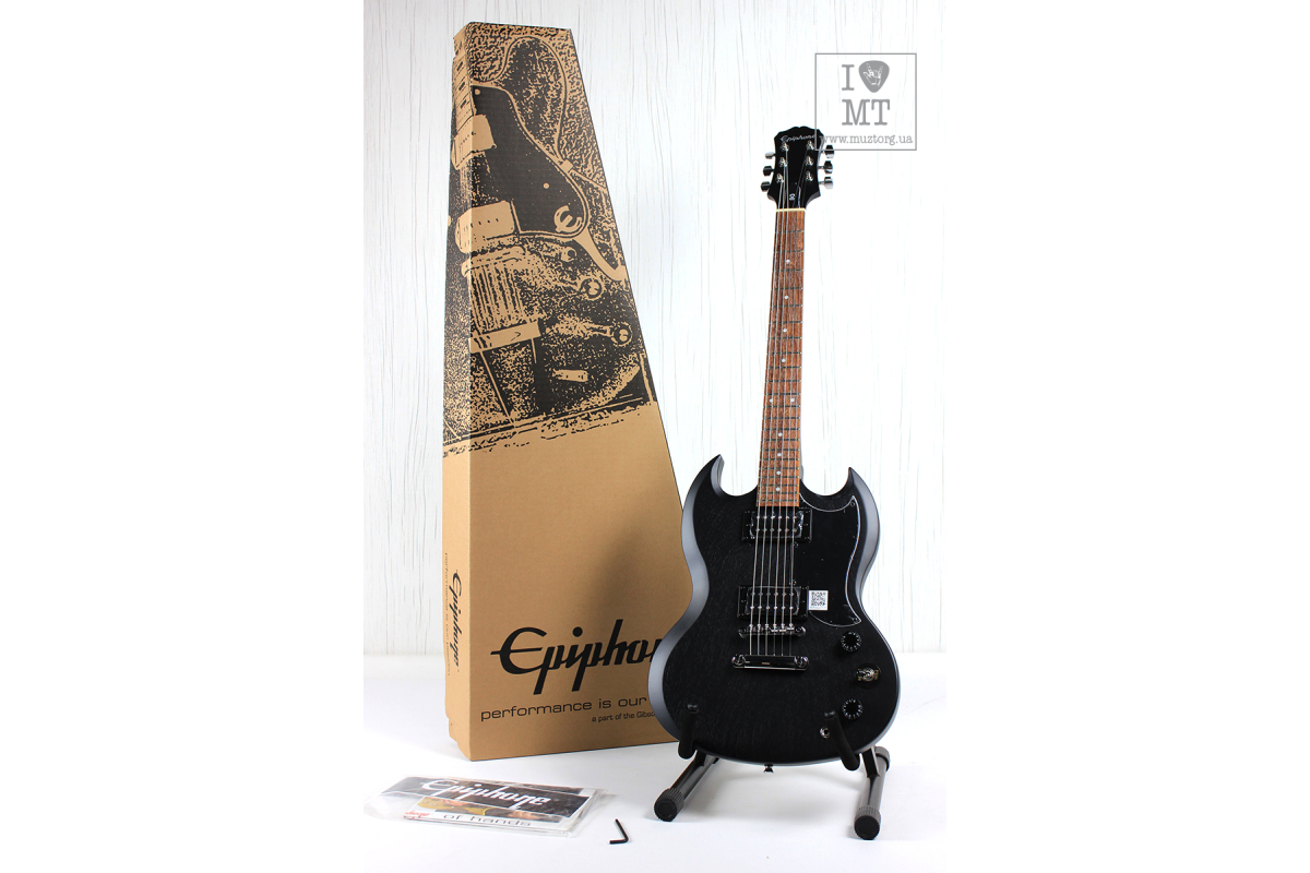EPIPHONE SG SPECIAL VE EBONY Електрогітара