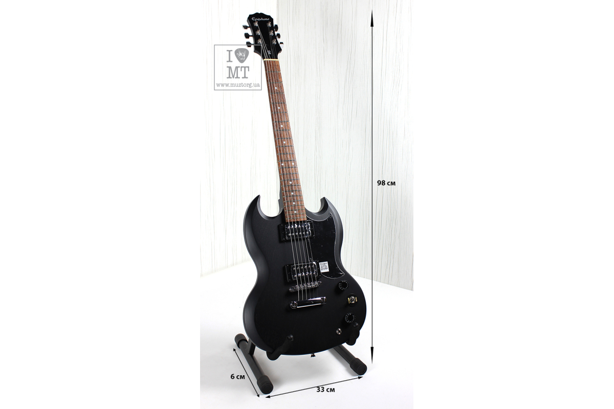 EPIPHONE SG SPECIAL VE EBONY Електрогітара