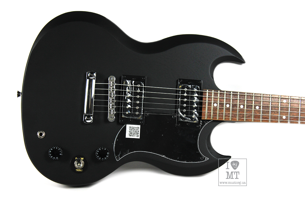 EPIPHONE SG SPECIAL VE EBONY Електрогітара