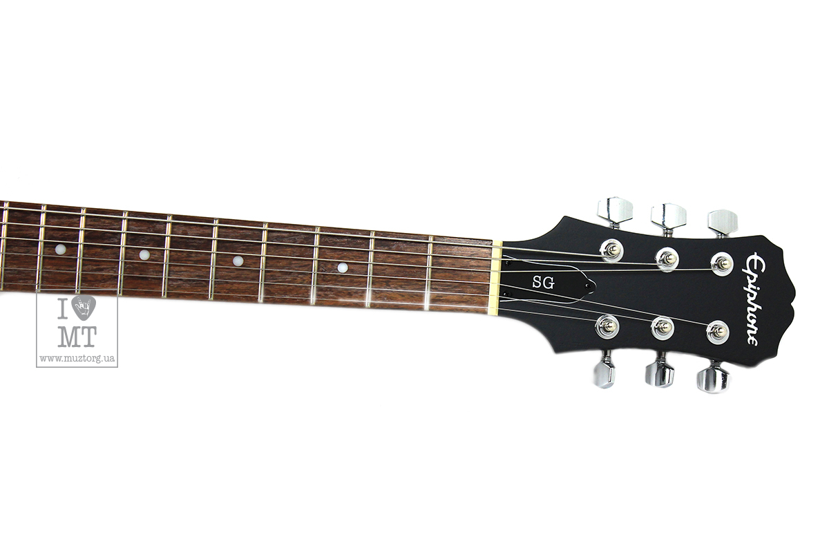 EPIPHONE SG SPECIAL VE EBONY Електрогітара