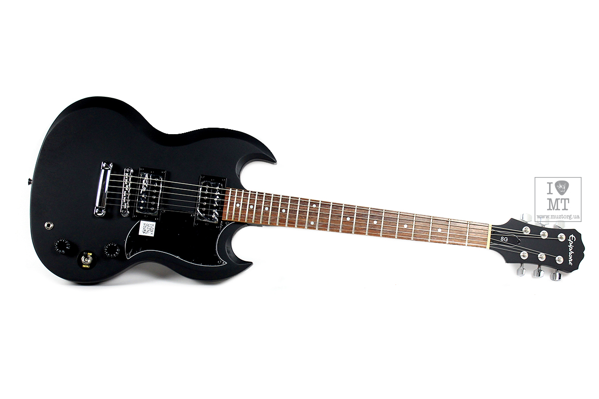 EPIPHONE SG SPECIAL VE EBONY Електрогітара
