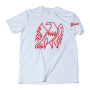 Футболка GIBSON FIREBIRD T (WHITE) LARGE