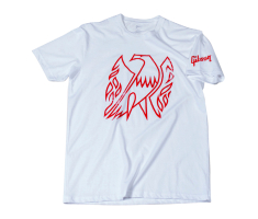 Футболка GIBSON FIREBIRD T (WHITE) XL Футболка GIBSON FIREBIRD T (WHITE) XL