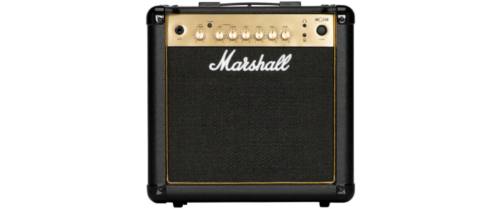 MARSHALL MG15GR Гітарний комбопідсилювач