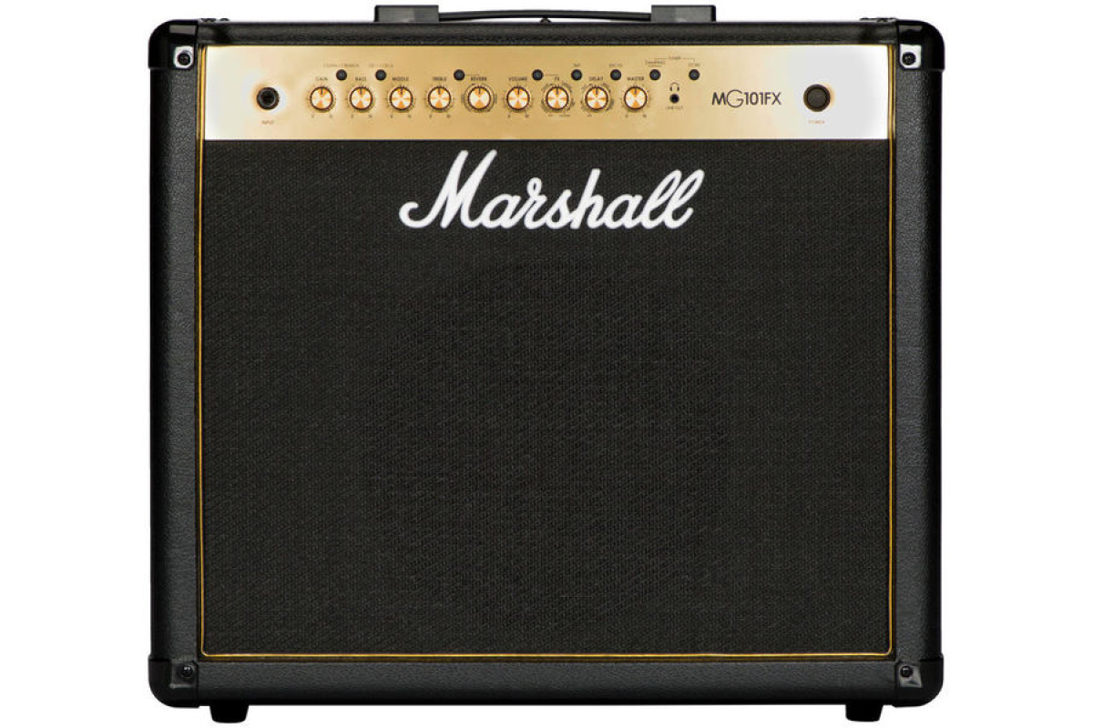 MARSHALL MG101GFX Гітарний комбопідсилювач