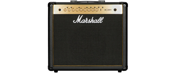 MARSHALL MG101GFX Гітарний комбопідсилювач
