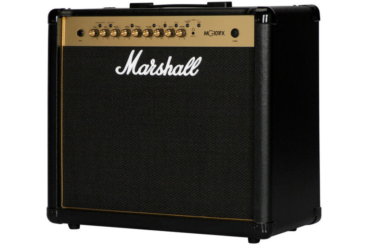 MARSHALL MG101GFX Гітарний комбопідсилювач