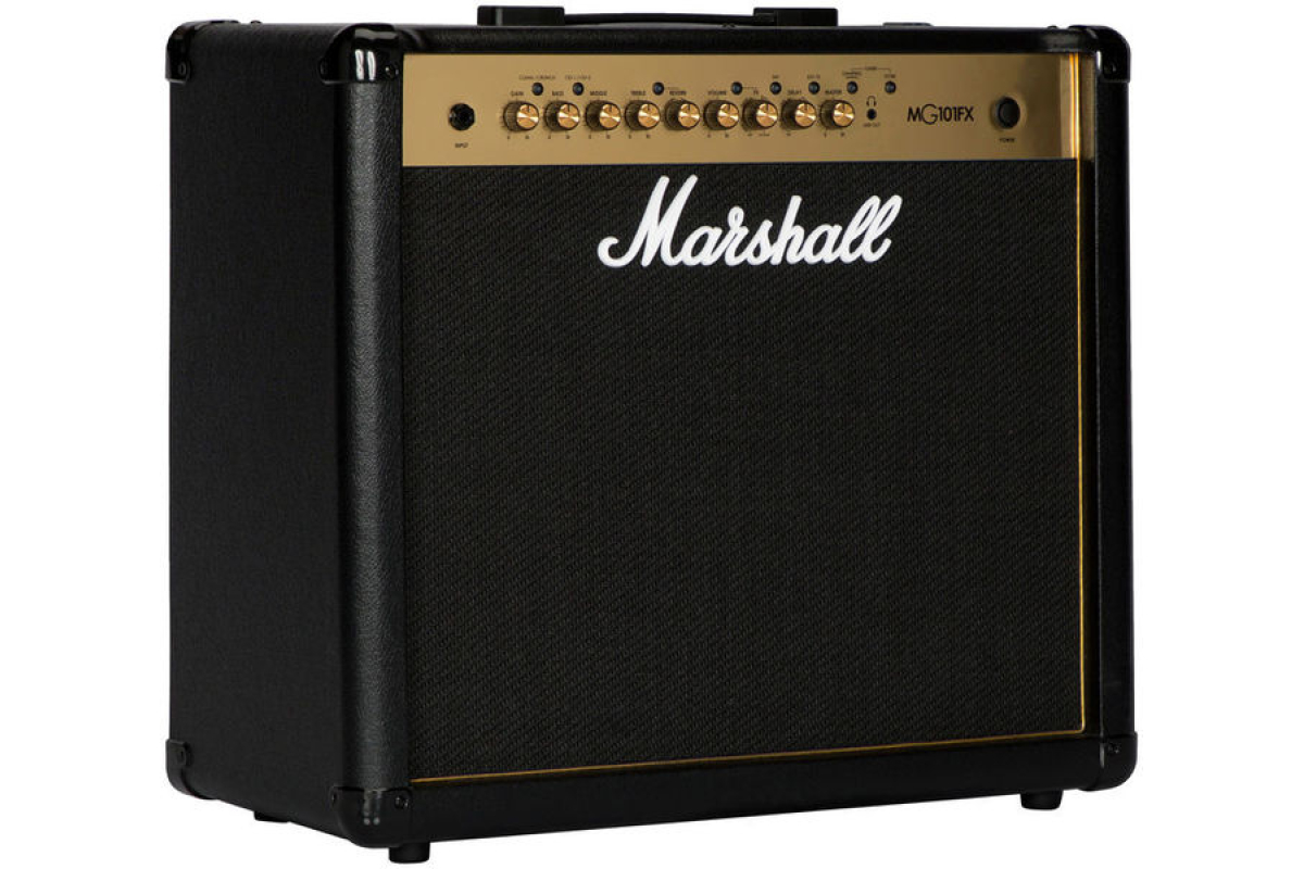 MARSHALL MG101GFX Гітарний комбопідсилювач