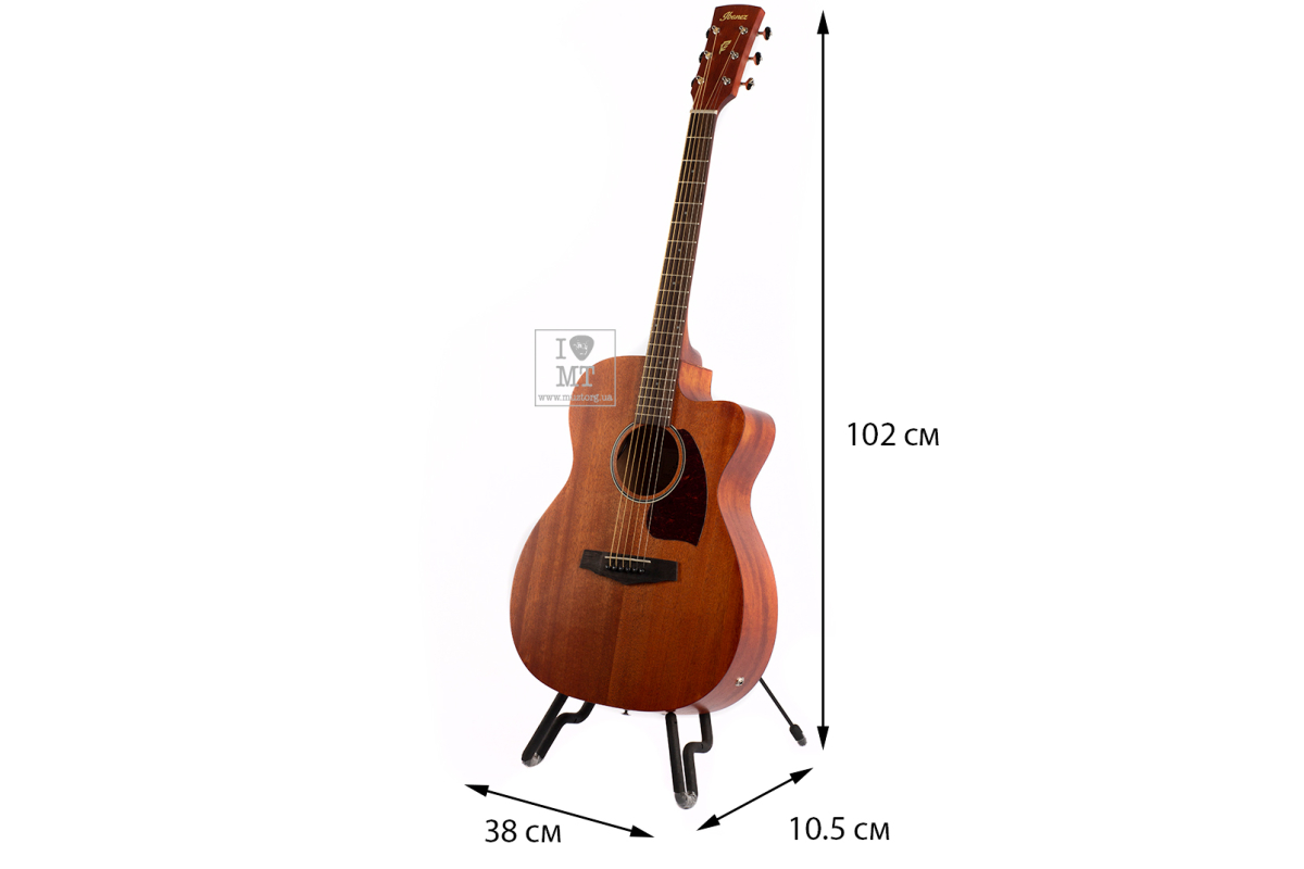 Гитара электроакустическая IBANEZ PC12MHCE OPN