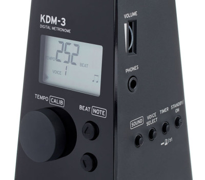 Купить KORG KDM-3-BK Метроном онлайн
