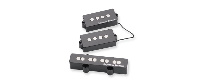 Набір звукознімачів SEYMOUR DUNCAN QUARTER POUND P-J SET