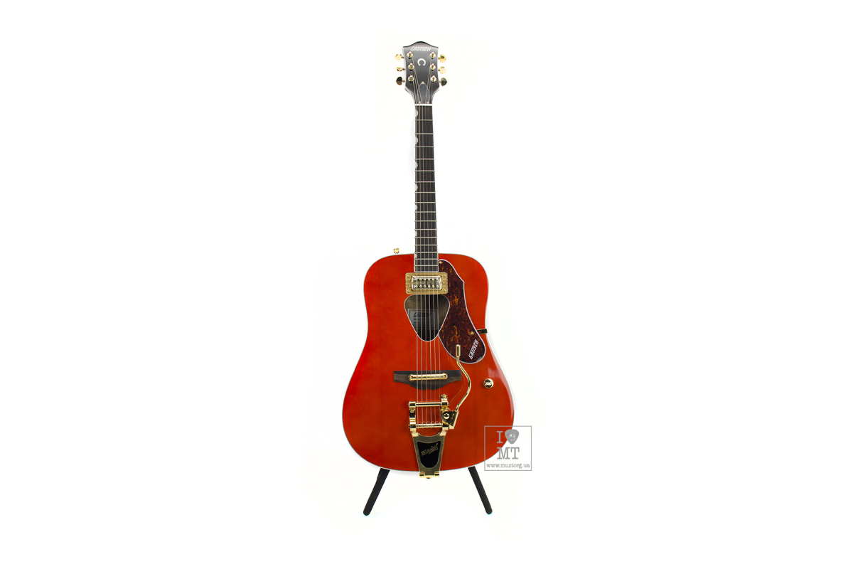 GRETSCH G5034TFT RANCHER, FIDELI-TRON PICKUP, BIGSBY TAILPIECE, SAVANNAH SUNSET Гитара электроакустическая