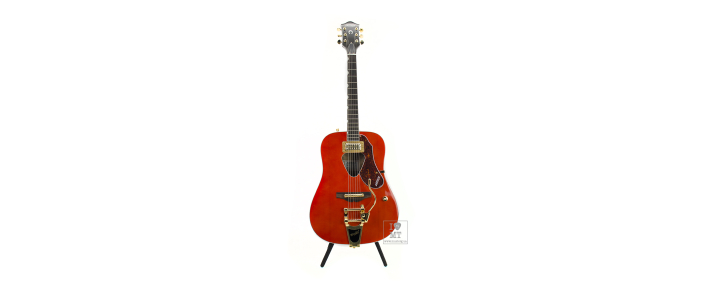 GRETSCH G5034TFT RANCHER, FIDELI-TRON PICKUP, BIGSBY TAILPIECE, SAVANNAH SUNSET Гитара электроакустическая