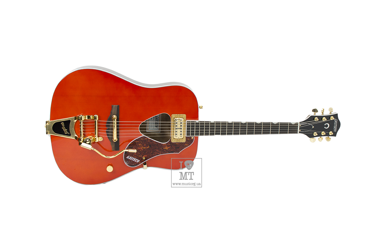 GRETSCH G5034TFT RANCHER, FIDELI-TRON PICKUP, BIGSBY TAILPIECE, SAVANNAH SUNSET Гитара электроакустическая