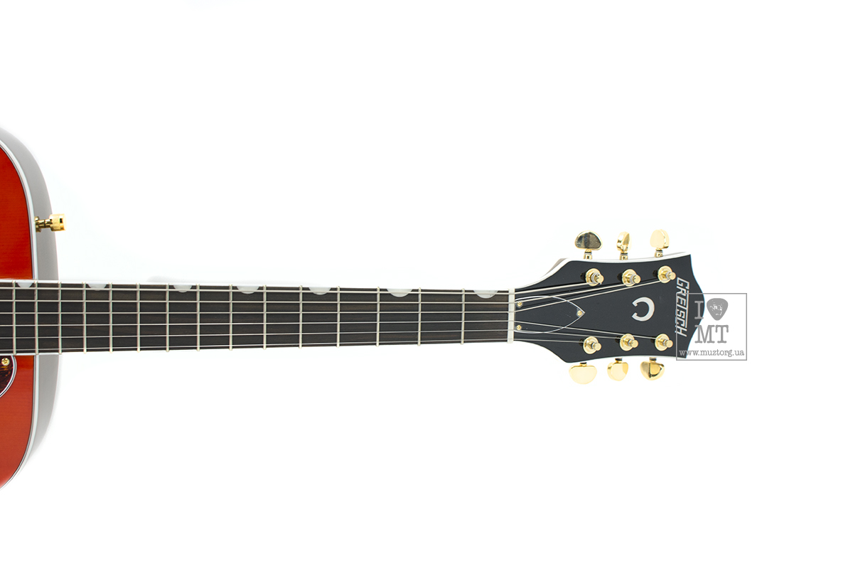 GRETSCH G5034TFT RANCHER, FIDELI-TRON PICKUP, BIGSBY TAILPIECE, SAVANNAH SUNSET Гитара электроакустическая