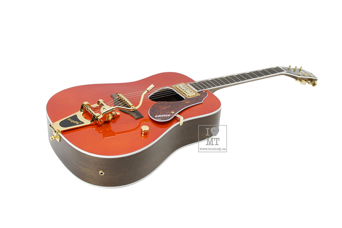 GRETSCH G5034TFT RANCHER, FIDELI-TRON PICKUP, BIGSBY TAILPIECE, SAVANNAH SUNSET Гитара электроакустическая
