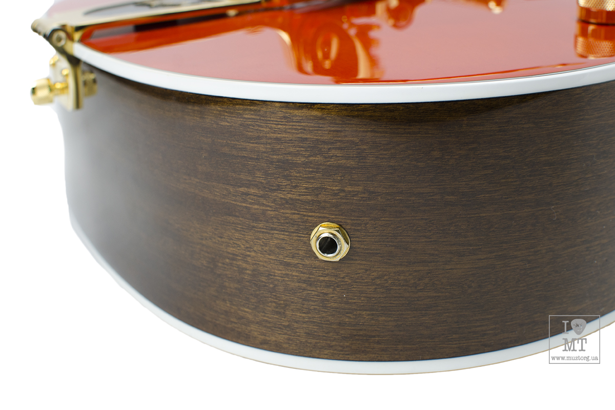 GRETSCH G5034TFT RANCHER, FIDELI-TRON PICKUP, BIGSBY TAILPIECE, SAVANNAH SUNSET Гитара электроакустическая