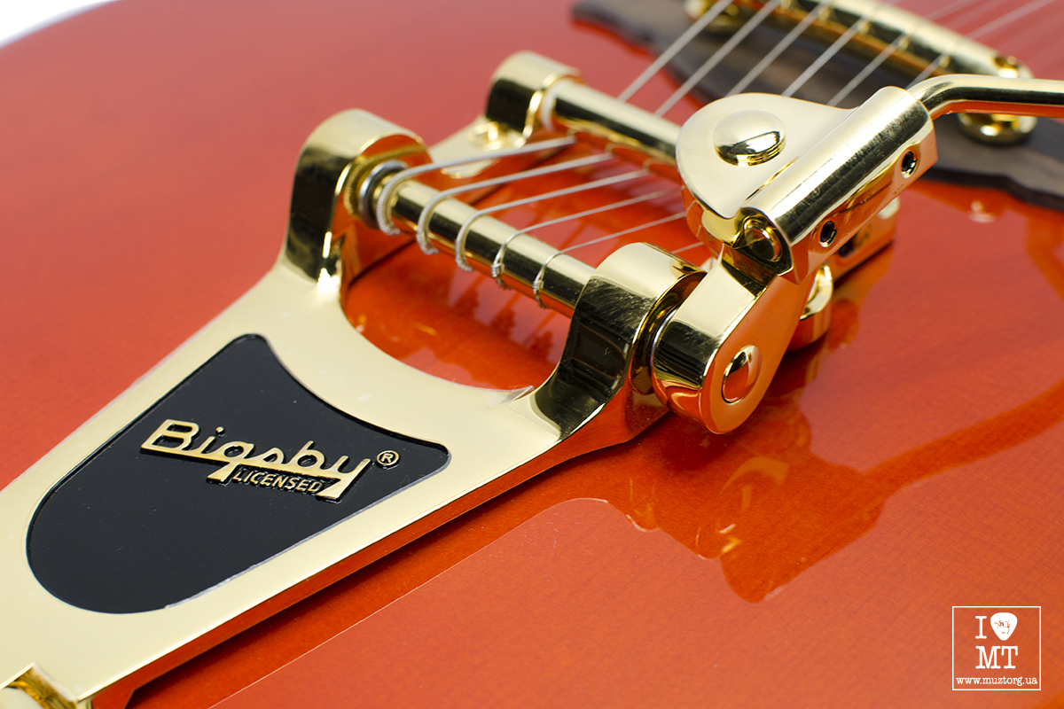 GRETSCH G5034TFT RANCHER, FIDELI-TRON PICKUP, BIGSBY TAILPIECE, SAVANNAH SUNSET Гитара электроакустическая