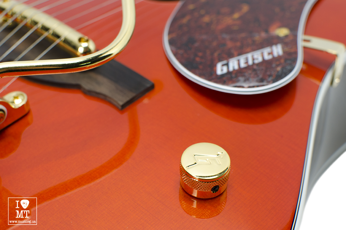 GRETSCH G5034TFT RANCHER, FIDELI-TRON PICKUP, BIGSBY TAILPIECE, SAVANNAH SUNSET Гитара электроакустическая