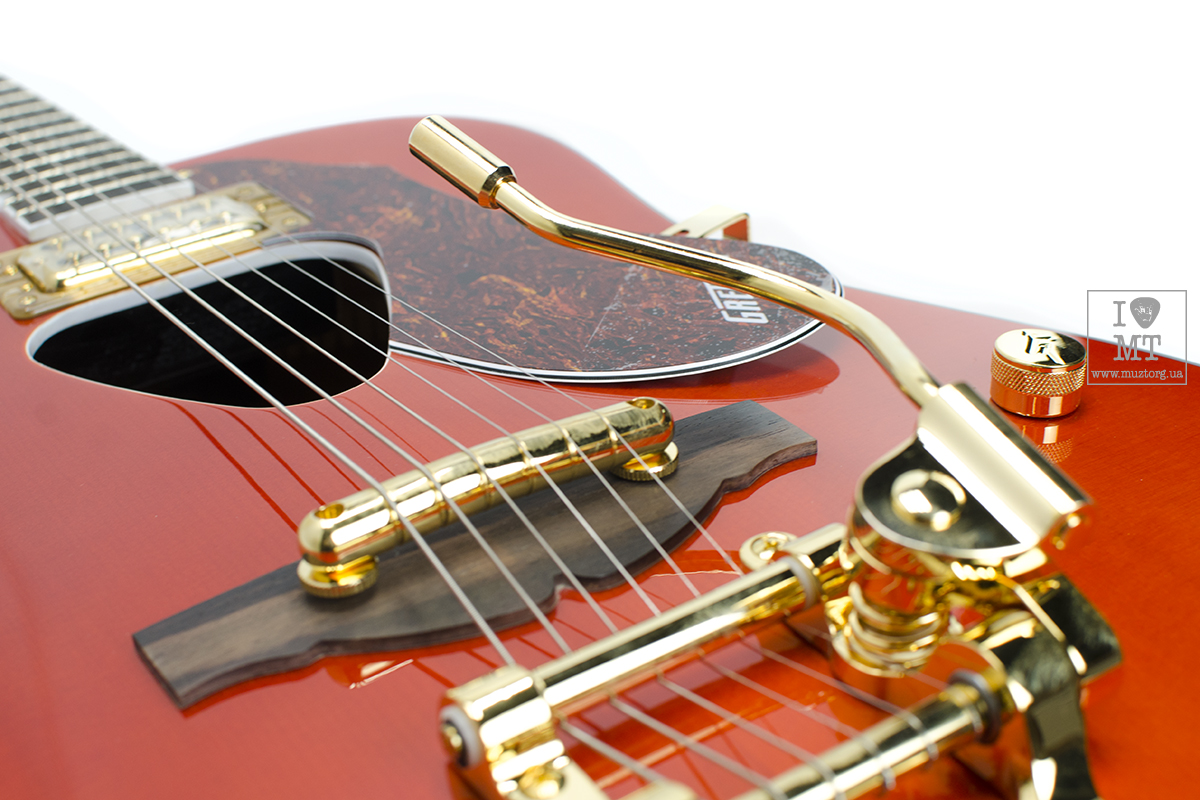 GRETSCH G5034TFT RANCHER, FIDELI-TRON PICKUP, BIGSBY TAILPIECE, SAVANNAH SUNSET Гитара электроакустическая
