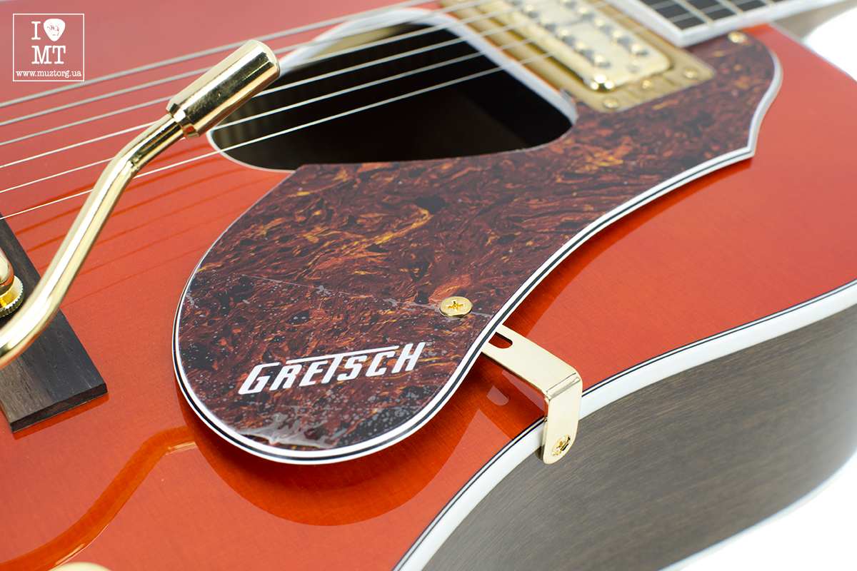 GRETSCH G5034TFT RANCHER, FIDELI-TRON PICKUP, BIGSBY TAILPIECE, SAVANNAH SUNSET Гитара электроакустическая