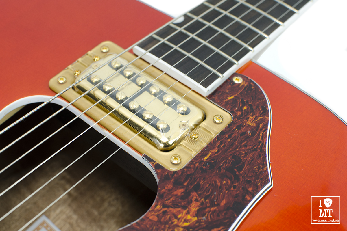 GRETSCH G5034TFT RANCHER, FIDELI-TRON PICKUP, BIGSBY TAILPIECE, SAVANNAH SUNSET Гитара электроакустическая