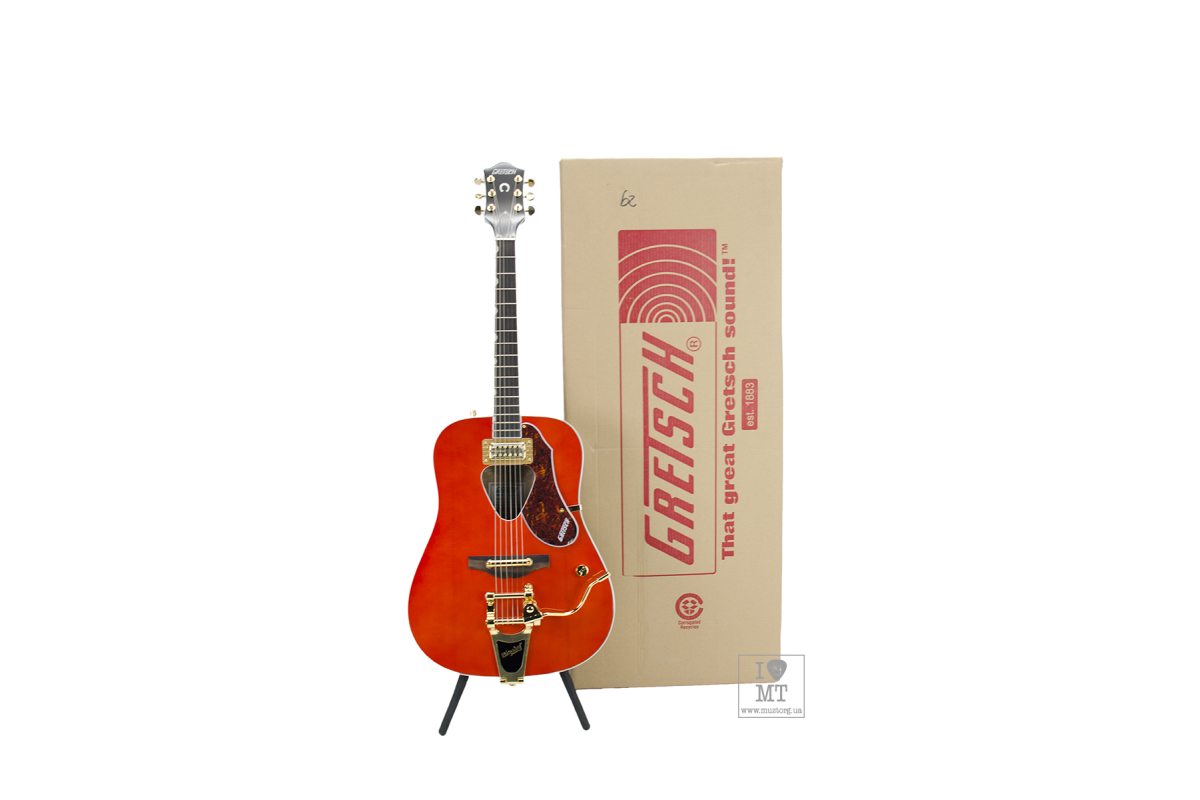 GRETSCH G5034TFT RANCHER, FIDELI-TRON PICKUP, BIGSBY TAILPIECE, SAVANNAH SUNSET Гитара электроакустическая