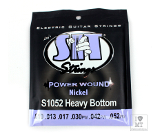 Струни для електрогітар SIT STRINGS S1052