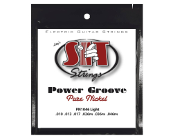 Струны для электрогитар SIT STRINGS PN1046