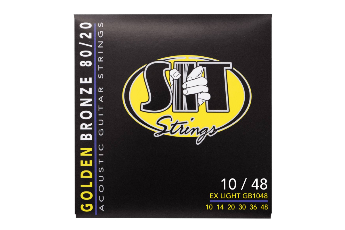 Струны для акустических гитар SIT STRINGS GB1048