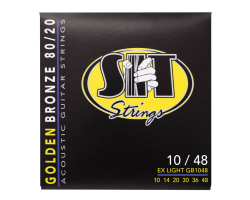 Струны для акустических гитар SIT STRINGS GB1048