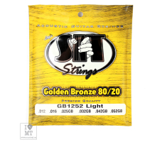 Струны для акустических гитар SIT STRINGS GB1252 Струны для акустических гитар SIT STRINGS GB1252