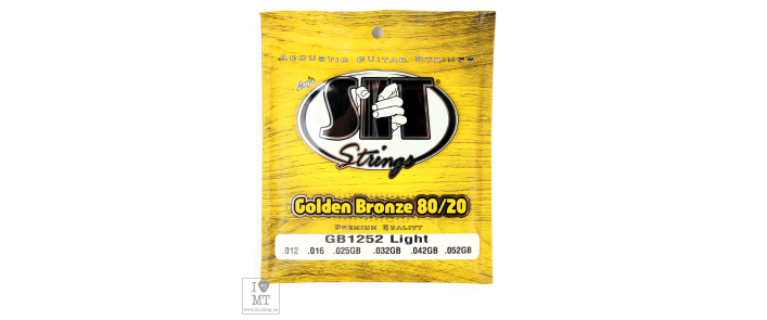 Струны для акустических гитар SIT STRINGS GB1252
