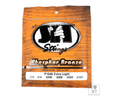 Струни для акустичних гітар SIT STRINGS P1048