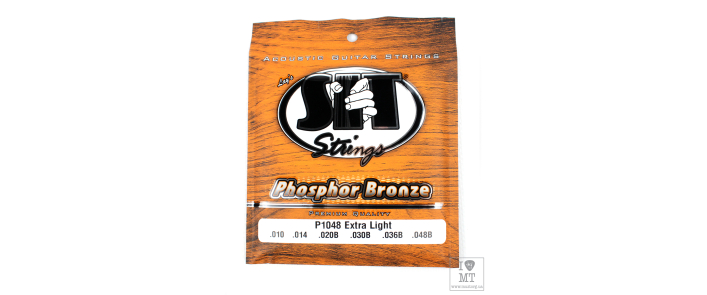 Струны для акустических гитар SIT STRINGS P1048