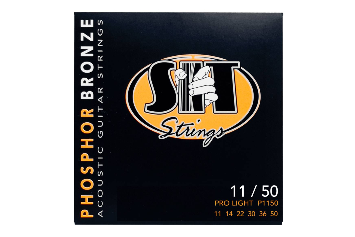Струни для акустичних гітар SIT STRINGS P1150