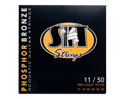 Струны для акустических гитар SIT STRINGS P1150