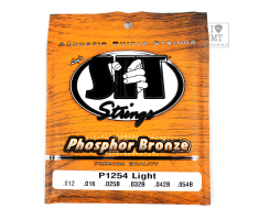 Струни для акустичних гітар SIT STRINGS P1254