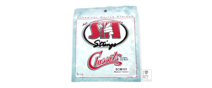 Струни для класичних гітар SIT STRINGS SCM101