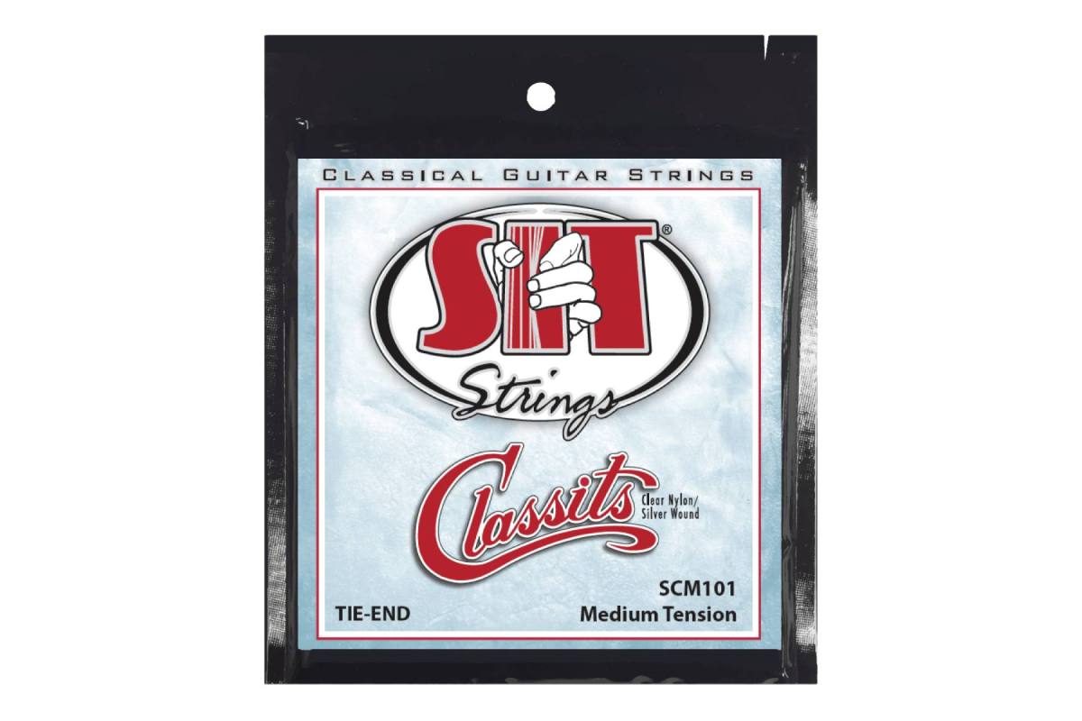 Струны для классических гитар SIT STRINGS SCM101